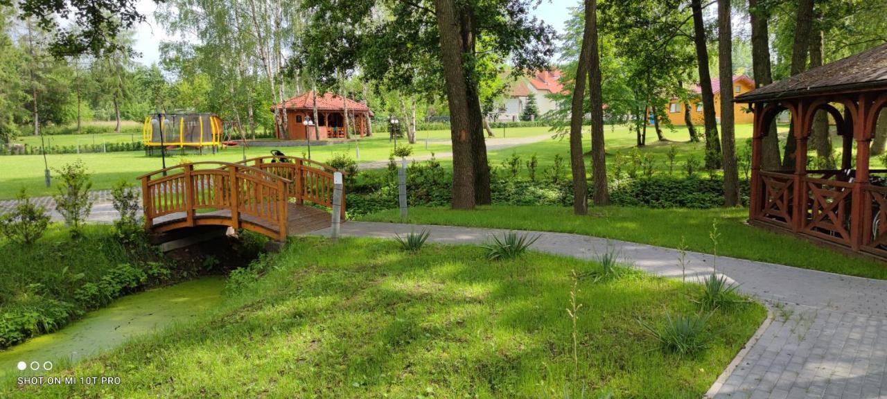 Domki Nad Jeziorem Kolonia Rybacka Exterior photo