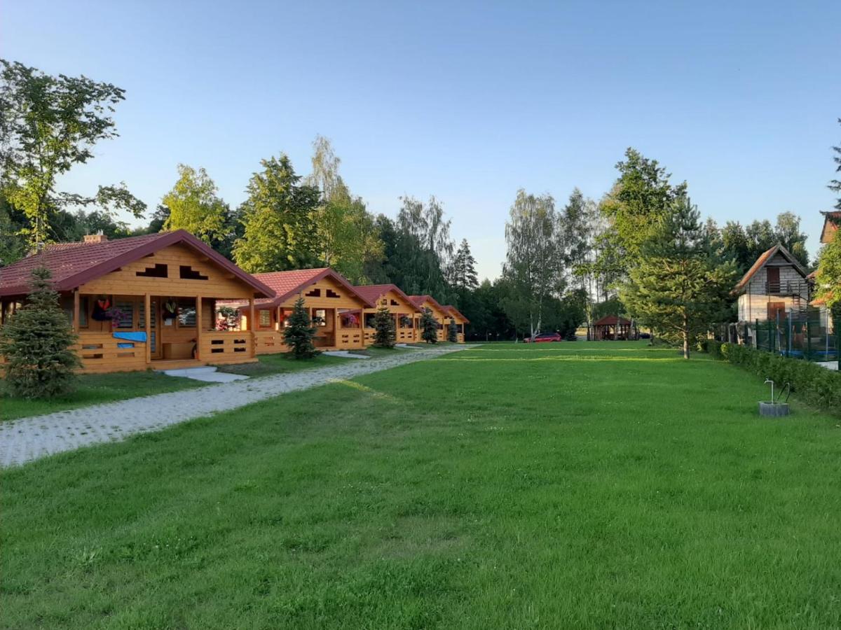 Domki Nad Jeziorem Kolonia Rybacka Exterior photo
