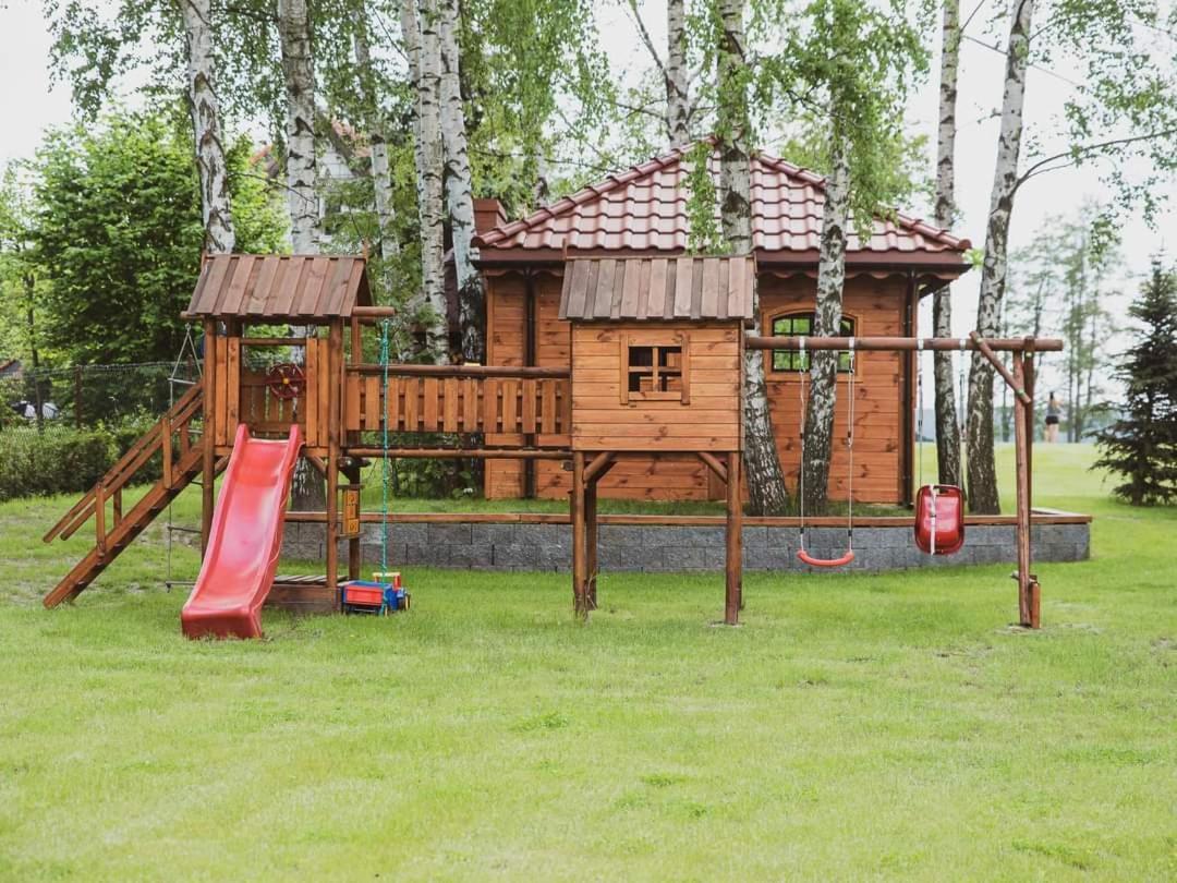 Domki Nad Jeziorem Kolonia Rybacka Exterior photo